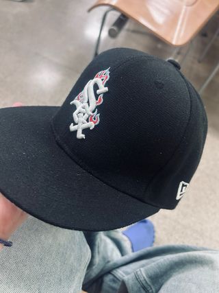 Gorra New Era SOX Negra