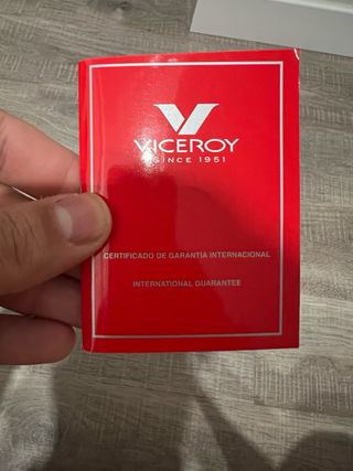 Reloj Viceroy Cronógrafo Negro y Dorado