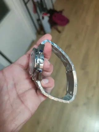 Omega Speedmaster Esfera Azul Acero Inoxidable