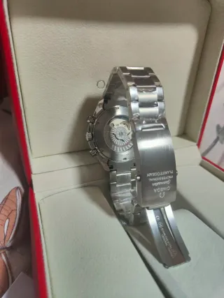 Omega Speedmaster Esfera Azul Acero Inoxidable