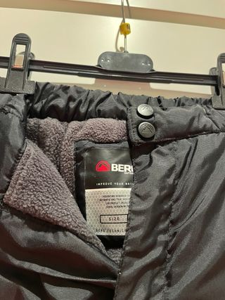 Pantalón Nieve Niño Talla 7-8 Años