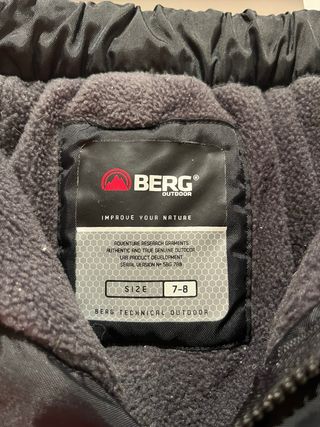 Pantalón Nieve Niño Talla 7-8 Años