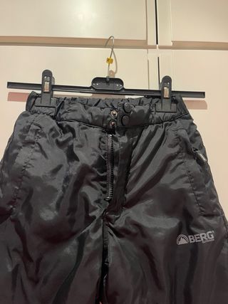 Pantalón Nieve Niño Talla 7-8 Años