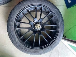 Llantas Golf 5x100 17” Negras 225-45-17