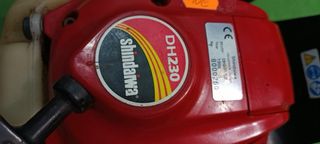 Cortasetos Shindaiwa Gasolina