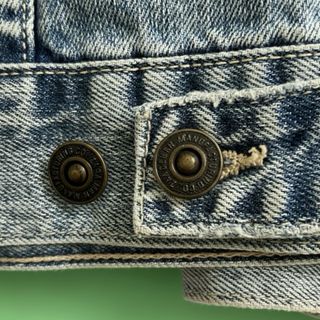 Chaqueta Vaquera Zara Talla M