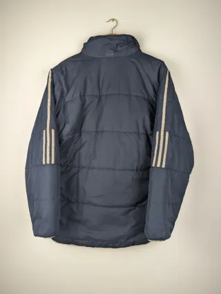 Chaqueta Adidas Puffer Azul Naranja Talla S