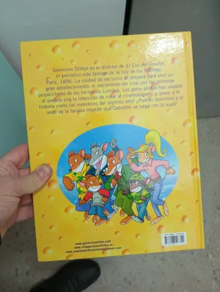 Libro Jerónimo Stilton