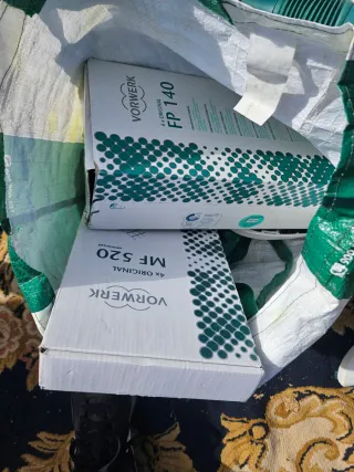 Aspiradora Vorwerk Kobold con accesorios,