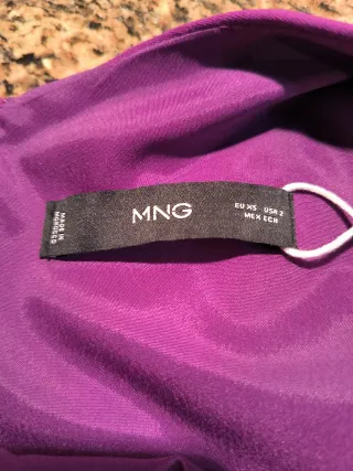 Mono largo Mango morado