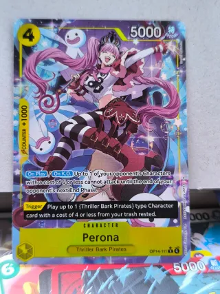 Carta Perona OP14-111 One Piece TCG
