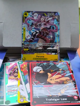 Carta Perona OP14-111 One Piece TCG
