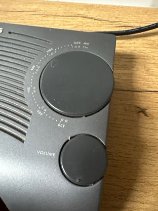 Radio Reloj Despertador Philips