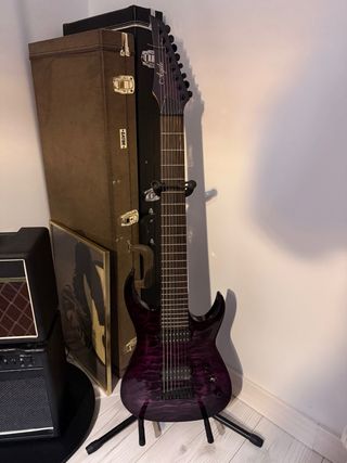 Guitarra 8 cuerdas Aguile