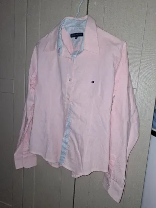 Camisa Tommy Hilfiger Rosa