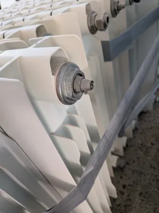 10 radiadores de agua aluminio