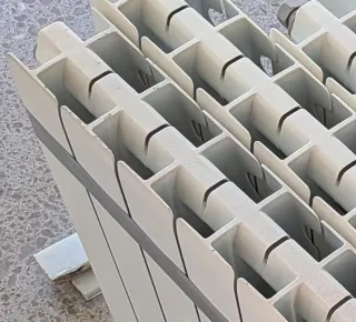 10 radiadores de agua aluminio