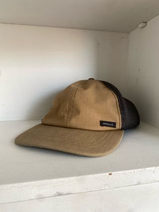Gorra Forclaz Táctica Beige y Negra