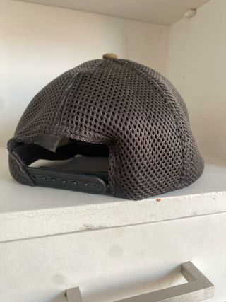 Gorra Forclaz Táctica Beige y Negra