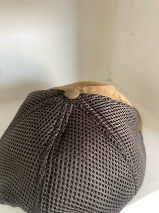 Gorra Forclaz Táctica Beige y Negra