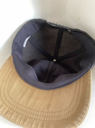 Gorra Forclaz Táctica Beige y Negra