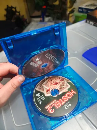 Trilogía Hostel Blu-ray Terror Español