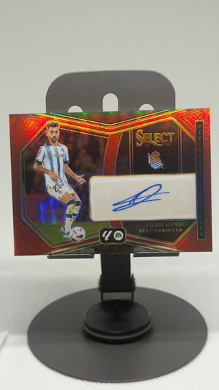 Brais Méndez Autografo Real Sociedad
