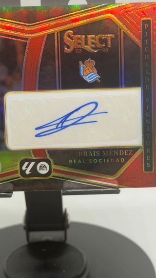 Brais Méndez Autografo Real Sociedad