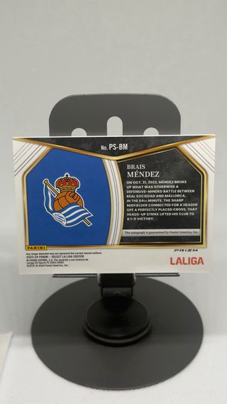 Brais Méndez Autografo Real Sociedad