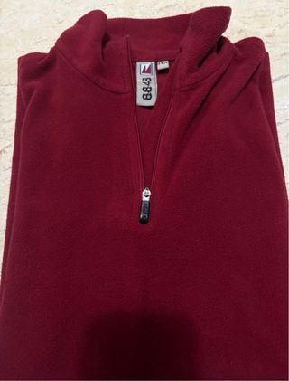 Felpa 8848 Pile Rossa