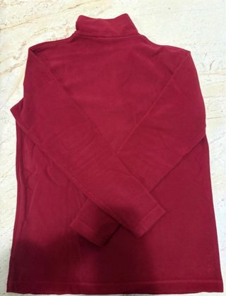 Felpa 8848 Pile Rossa