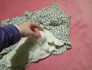 Falda pantalón estampada