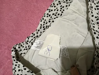 Falda pantalón estampada