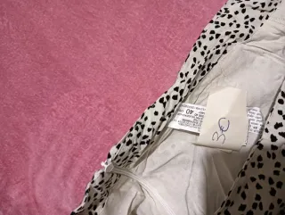 Falda pantalón estampada