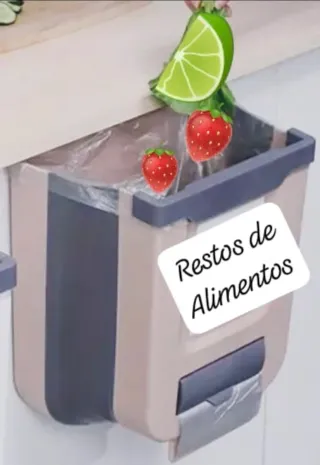 Recoge migas y desperdicios de alimentos.