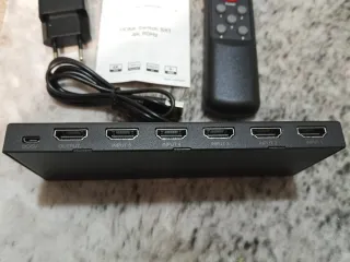 AVIDGRAM HDMI Switch 5X1 4K 60Hz