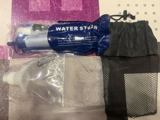 Filtro de agua portátil para exteriores