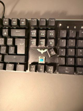 Teclado Mecánico Havic 100% Negro