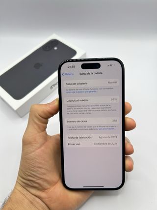 iPhone 16 128 GB Negro