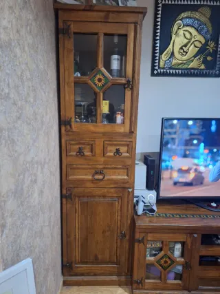 Muebles de salón de madera