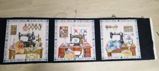 Paneles de Tela para Patchwork