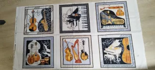 Paneles de Tela para Patchwork