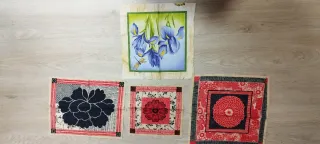 Paneles de Tela para Patchwork