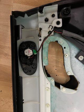 Despiece puerta Seat Leon