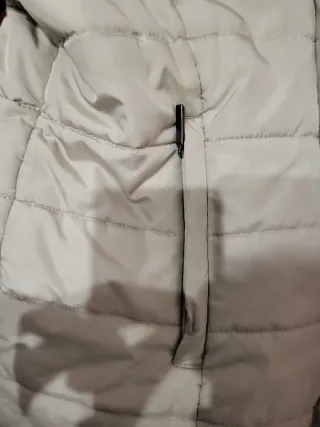 Giubbotto piumino donna beige