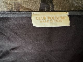 Abito cerimonia nero e bianco