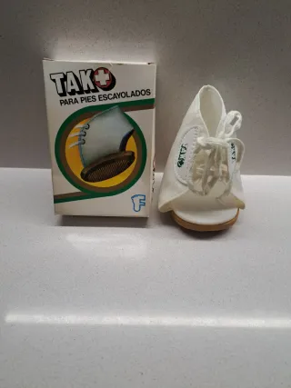 Taco para pies escayolados