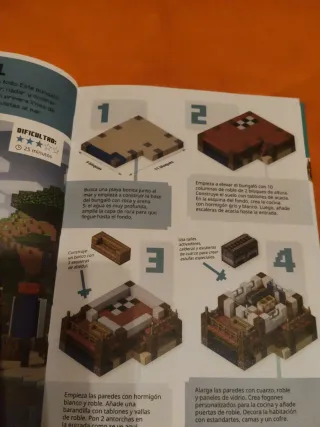 Libro Minecraft: Mini Construcciones