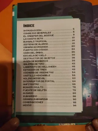 Libro Minecraft: Mini Construcciones