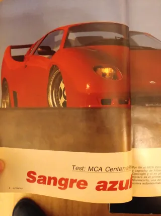 REVISTA AUTOMÓVIL AGOSTO 1991 ESPECIAL TODOTERRENO